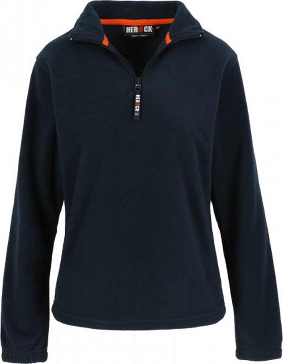 Herock Aurora fleece sweater women Blauw