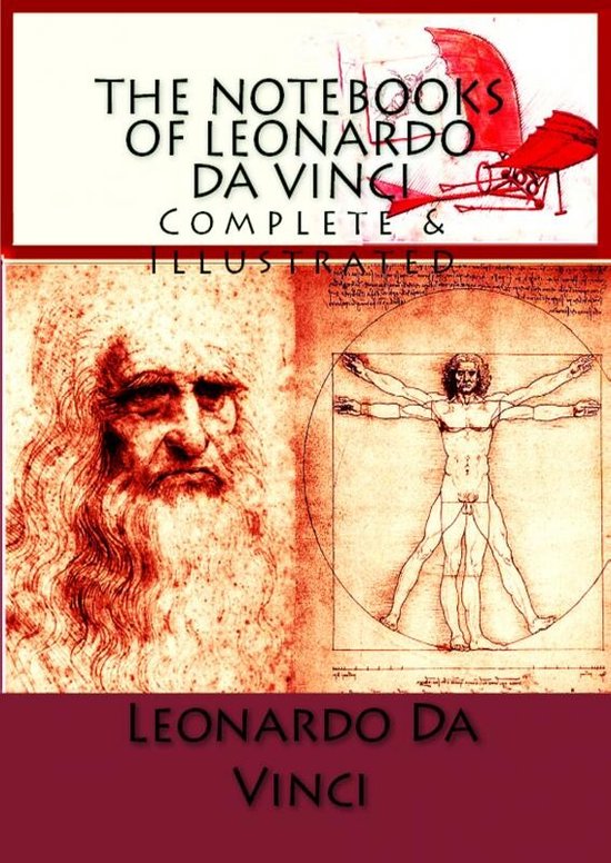 The Notebooks of Leonardo Da Vinci - cover