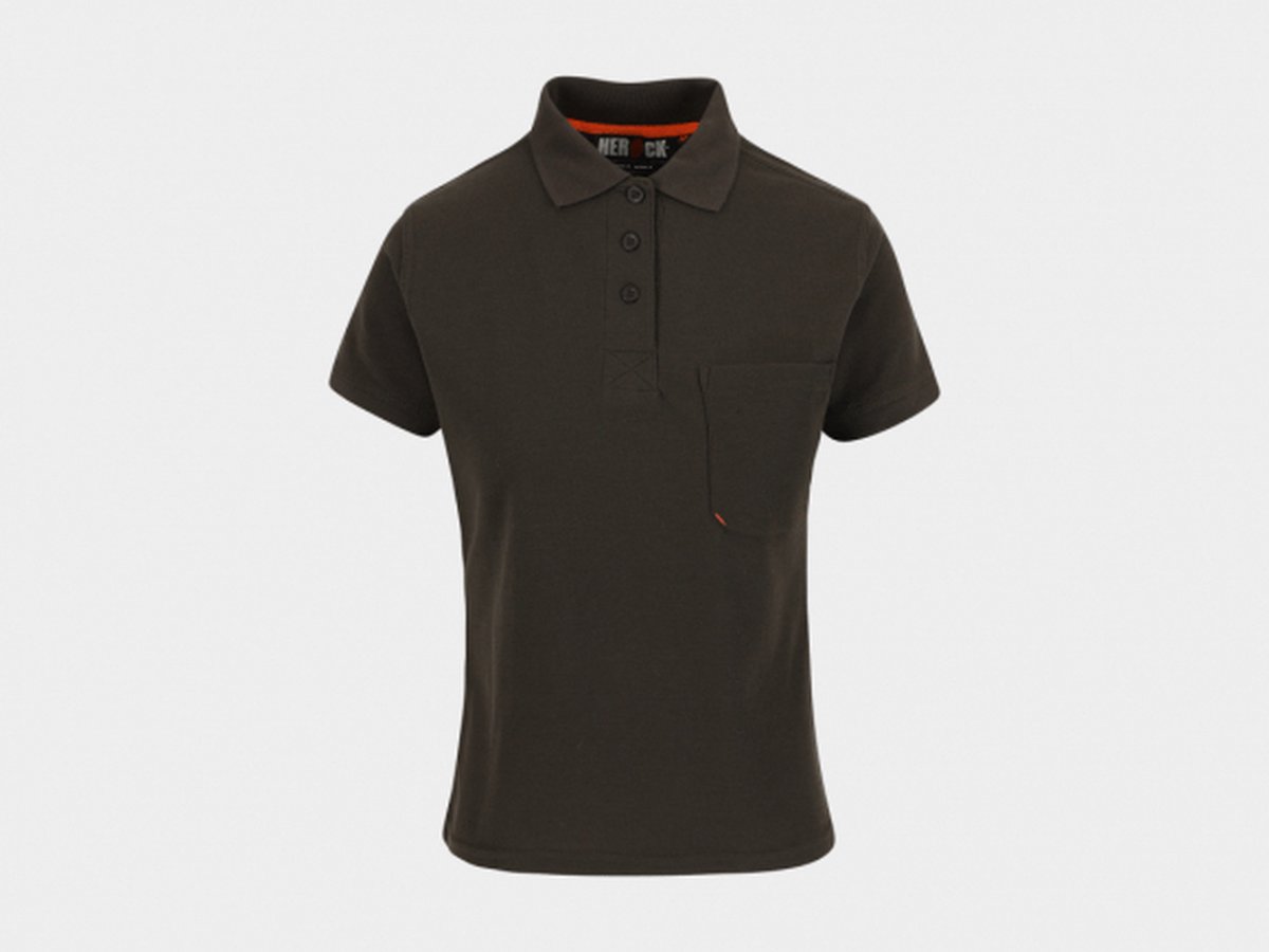 Herock Freya polo short sleeves women Bruin S