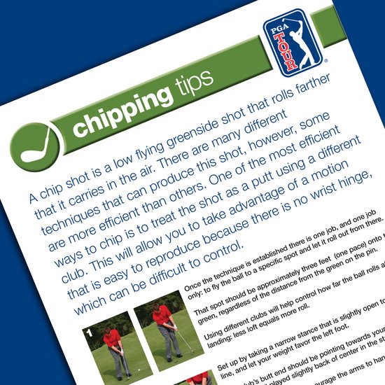 PGA TOUR Pop Up Chipping Net voor Golftraining van Merkloos — afbeelding 3