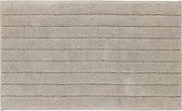 Casilin Badmat Antislip 70x140cm Luca - Waterabsorberende Badkamermat - Wasbaar en Sneldrogend - Voor Douche en Bad - 100% Katoen - Rechthoek - Sand