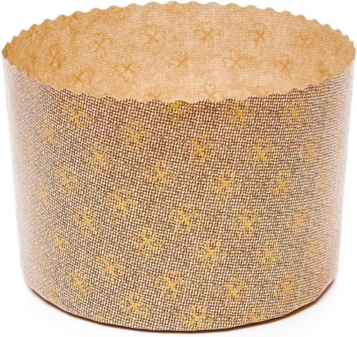 Bakvorm voor panettone - 1 kg - 100 stuks