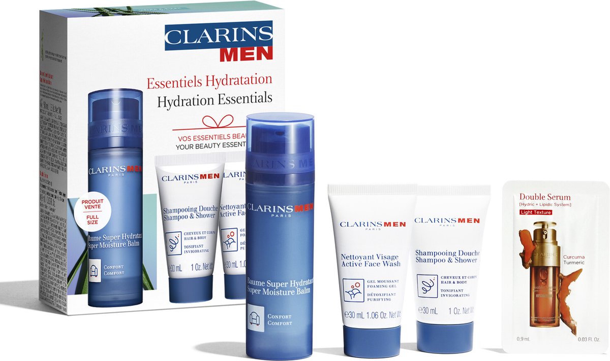 Goedkoopste Clarins Men Hydration Essentials