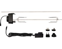 Masterbuilt® Gravity Series™ Rotisserie Draaispit – Voor perfect langzaam gegaard vlees