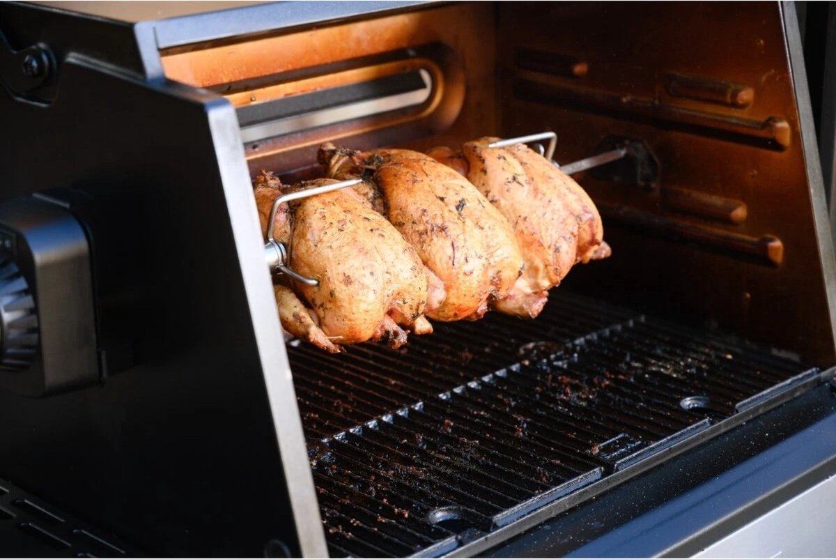 Masterbuilt Gravity Series Rotisserie Spit