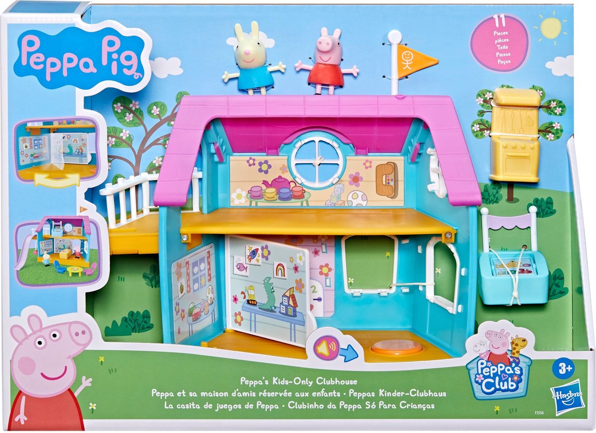 Peppa Pig: Peppa's Clubhuis - Speelfiguur (Nederlandstalig) — afbeelding 8