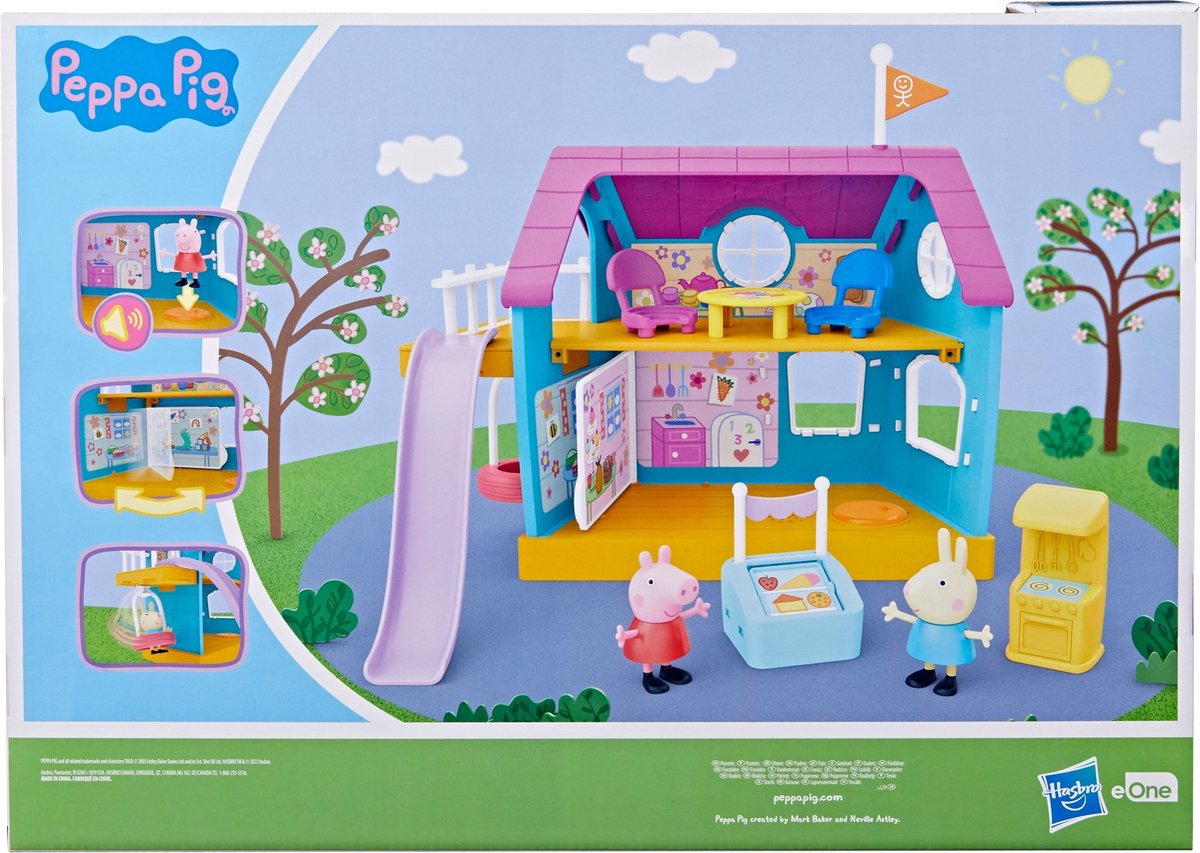 Peppa Pig: Peppa's Clubhuis - Speelfiguur (Nederlandstalig) — afbeelding 9