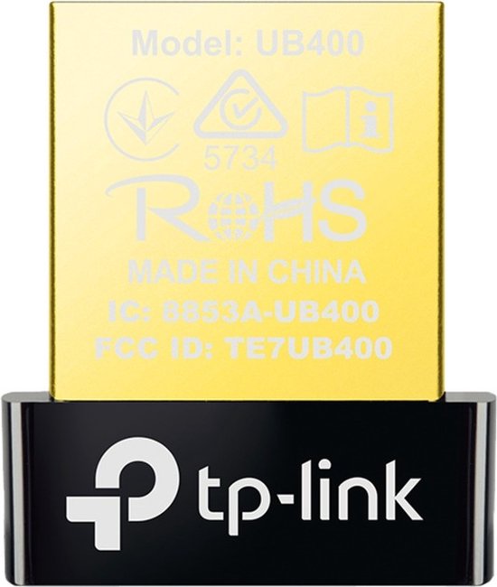 TP-Link UB400 - Bluetooth-adapter - USB - Bluetooth 4.0