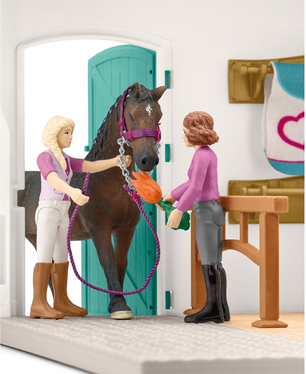 schleich HORSE CLUB - Ruitershop - Kinderspeelgoed voor Jongens en Meisjes - 5 tot 12 jaar - 42568 — afbeelding 11