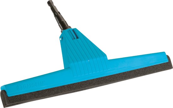 GARDENA Combisystem vloerentrekker 43 cm rubber strip voor stenen en gladde vloeren, past op alle stelen