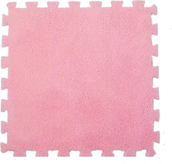 OBOSOE 10 Stuks Pluchen Puzzel Schuim Vloermatten
