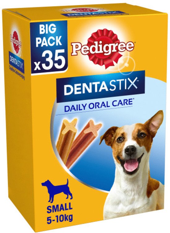 Pedigree Dentastix Mini Multipack 35-Pack - Hondensnacks - 550 g 35 stuks