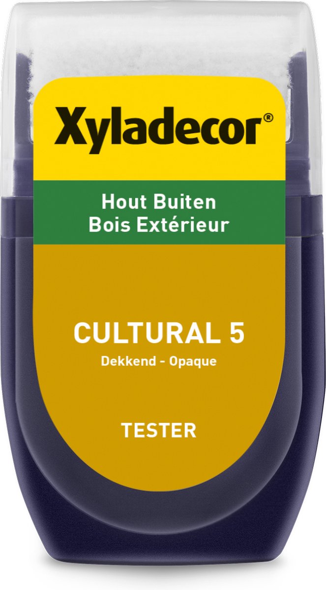 Xyladecor - Kleurtester Dekkend - Cultural05 - 30 Ml
