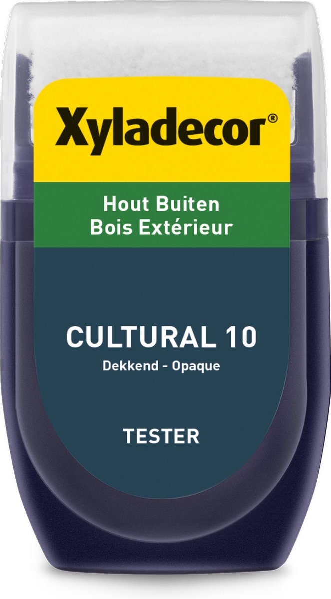 Xyladecor - Kleurtester Dekkend - Cultural10 - 30 Ml