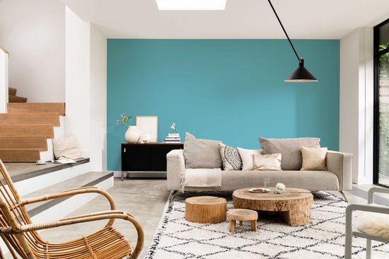 Levis EasyClean - Mur Mat Mix - Shady Blue B50 - 1 L