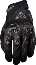 Five Stunt Evo Black Motorcycle Gloves XL