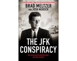 Omslag van The JFK Conspiracy