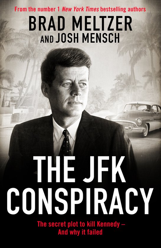 The JFK Conspiracy - cover
