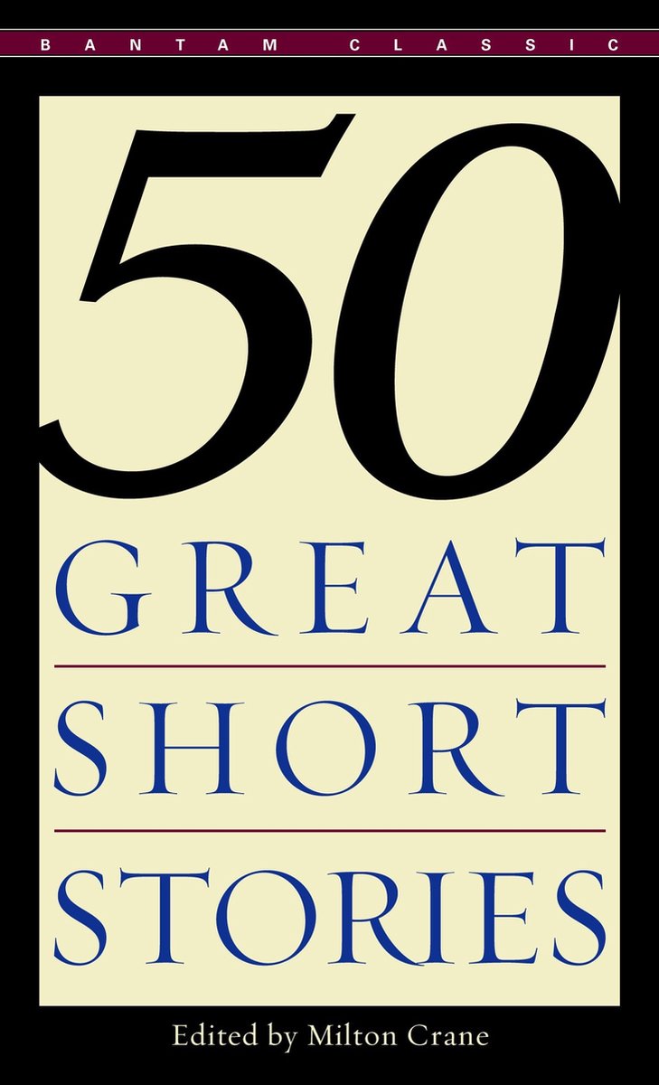 Omslag van 50 Great Short Stories
