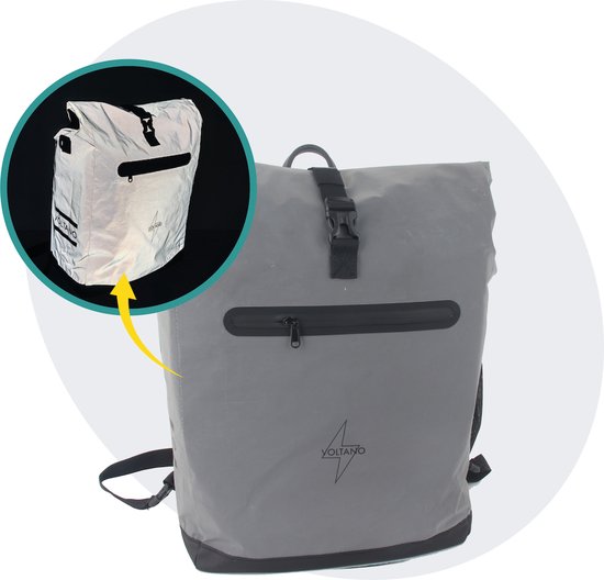 Sac à dos sac à dos de vélo électrique de Luxe Voltano Édition