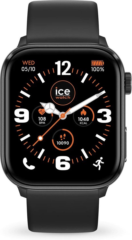Ice-Watch ICE-Smart - Smartwatch - 40 mm - Black