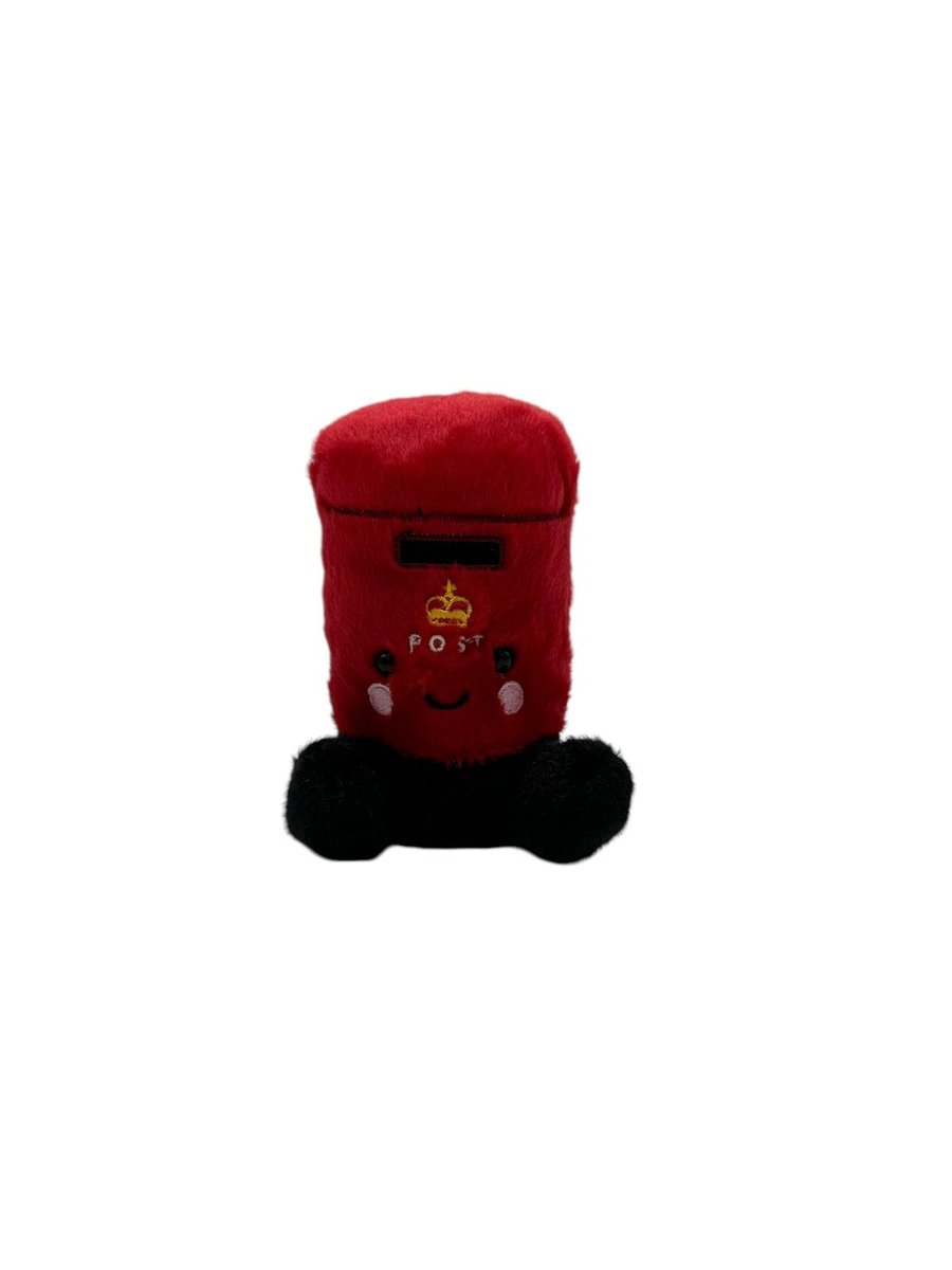Palm Pals - Engelse Brievenbus - 13 cm - Pluche