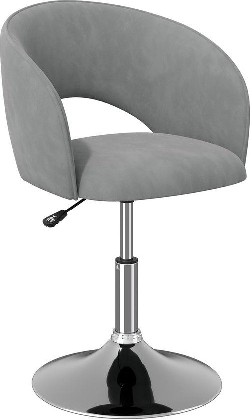 KYLE Lounge Chair Gestoffeerde stoel Accentstoel Woonkamer met armleuning Beige