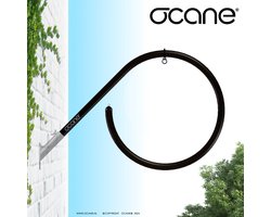 OCANE - Vlaggenstok - Metalen boog/frame voor in een vlaggenstok - muur ornament - gevel versiering - huis ornament - Versiering