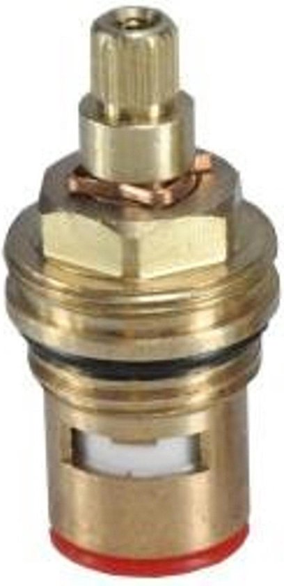 Zucchetti bovendeel, keramisch binnenwerk 1/2″ R9742P.9500 warm water deel. 90 graden, links Zucchetti bovendeel, keramisch binnenwerk 1/2″ R9742P.9500 warm water deel. 90 graden, links