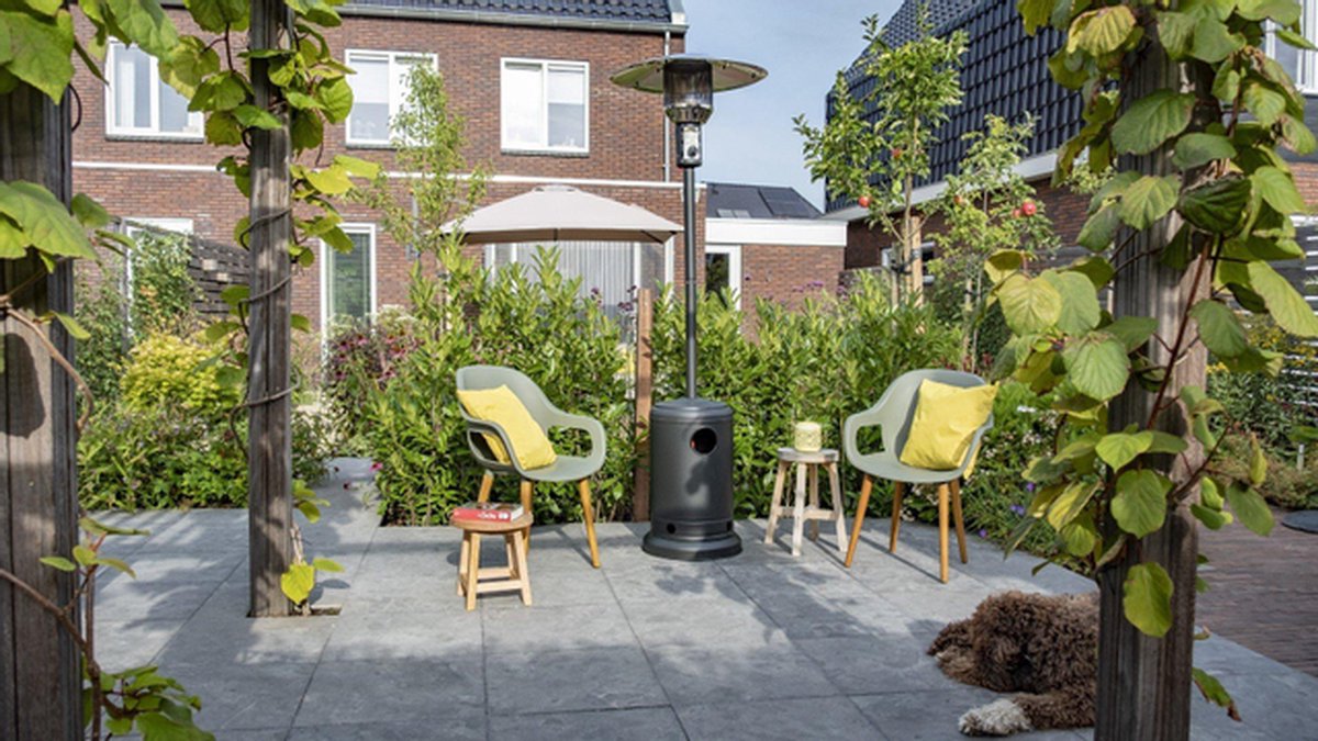 Eurom THG 10.000W terras heater - terrasverwarmer - Zwart – foto 6