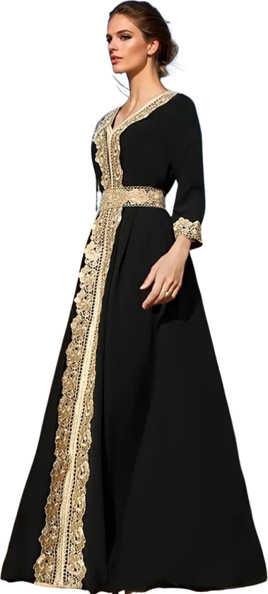 Bovista Islamitische Kleding Djellaba Dames Moslim Kleding