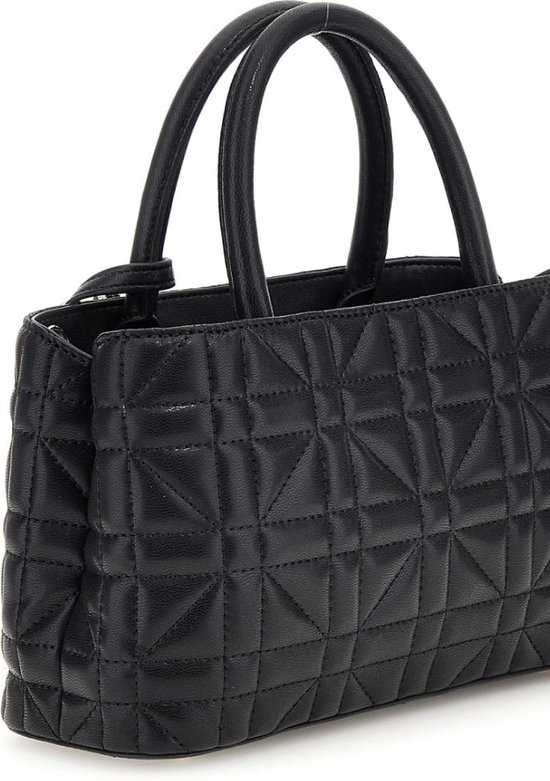 GUESS Sac shopper Sac à main Edita Elite Satchel Black Noir
