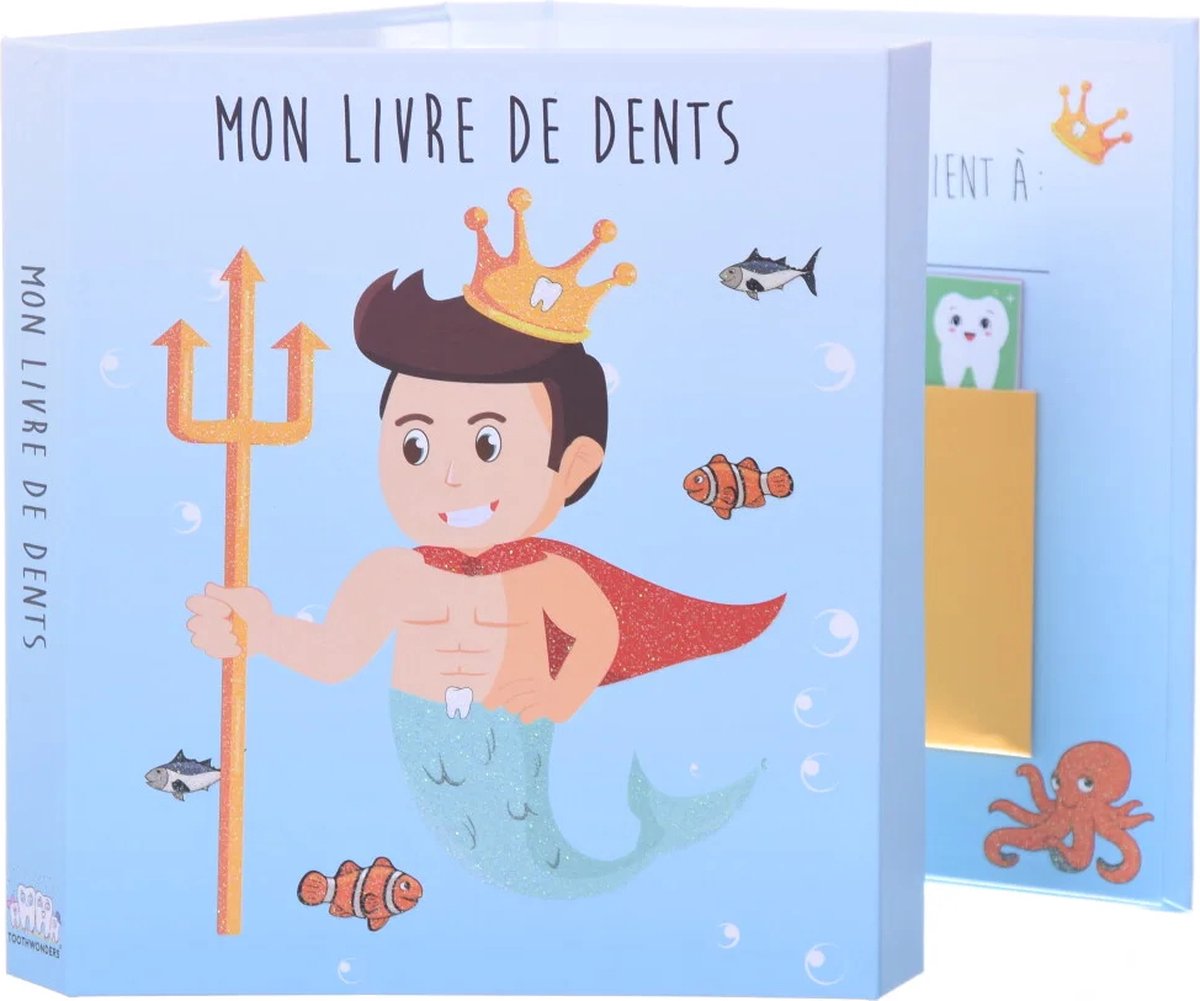 Goedkoopste Toothwonders - Brosse a dents Le Triton
