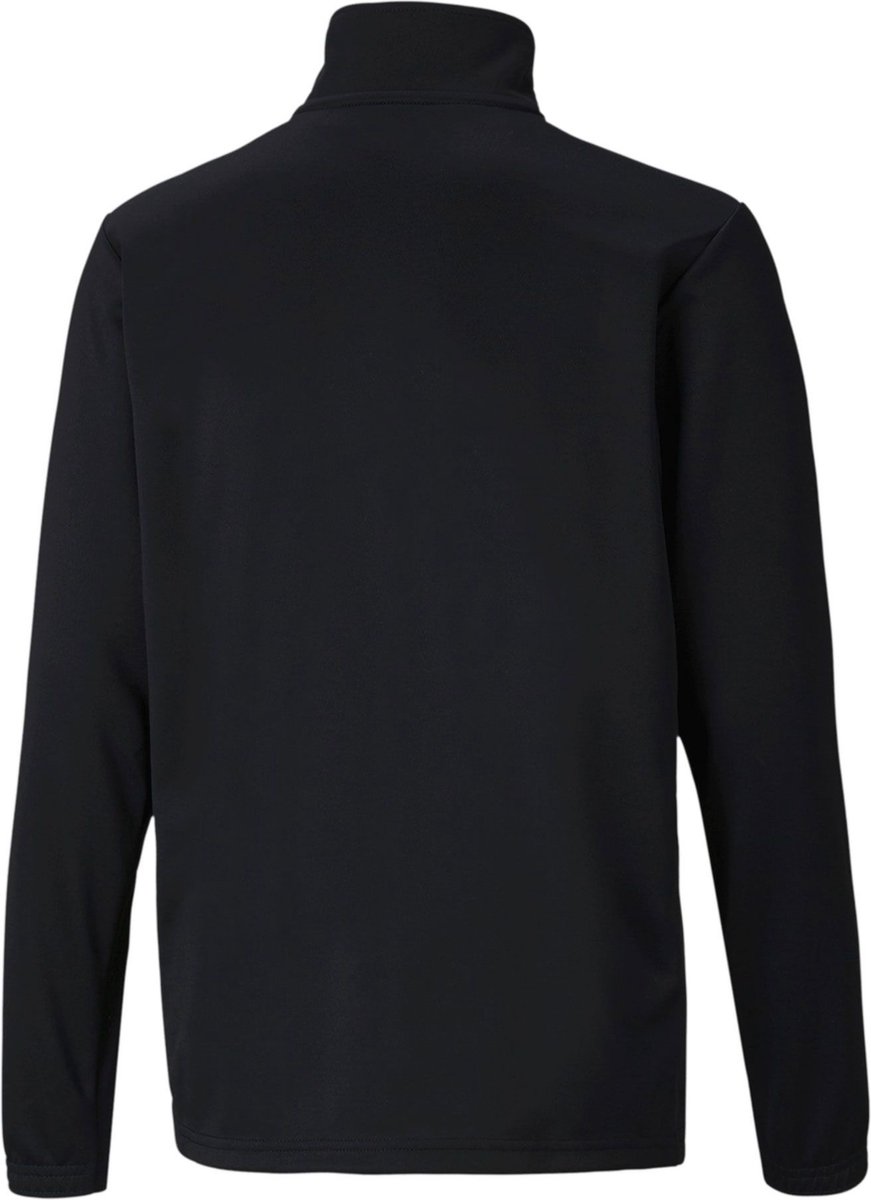 Puma teamRISE 1/4 Zip Trainingssweater Junior - Maat 128