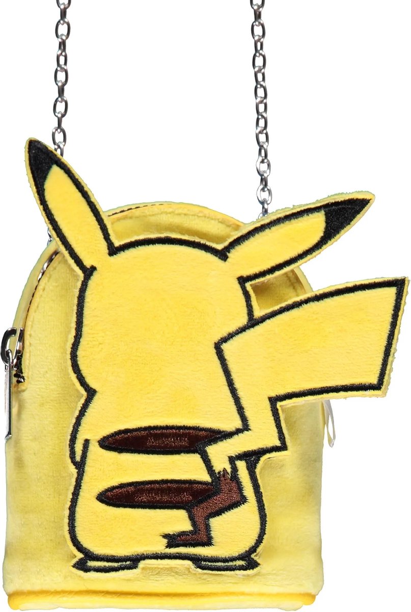 Pokémon Pikachu - Micro-Tas Unisex Schoudertas - meerkleurig - Standard