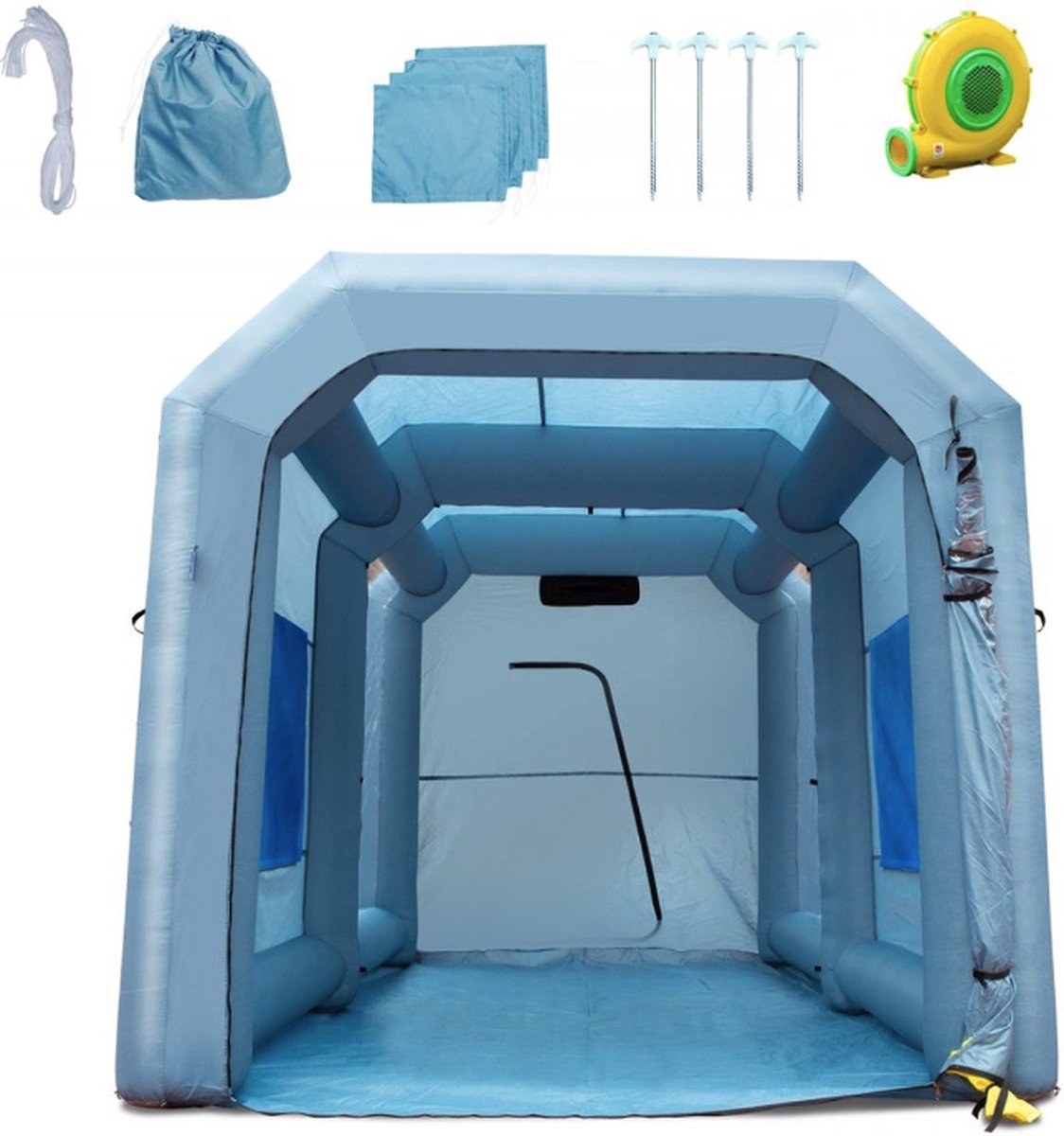 Paint Booth DIY-spuitverf Spuitverf Beschermende tent Pop-up