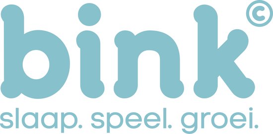 BINK Bedding Dekbedovertrek Bo Peach 60 x 80 cm exclusief sloop