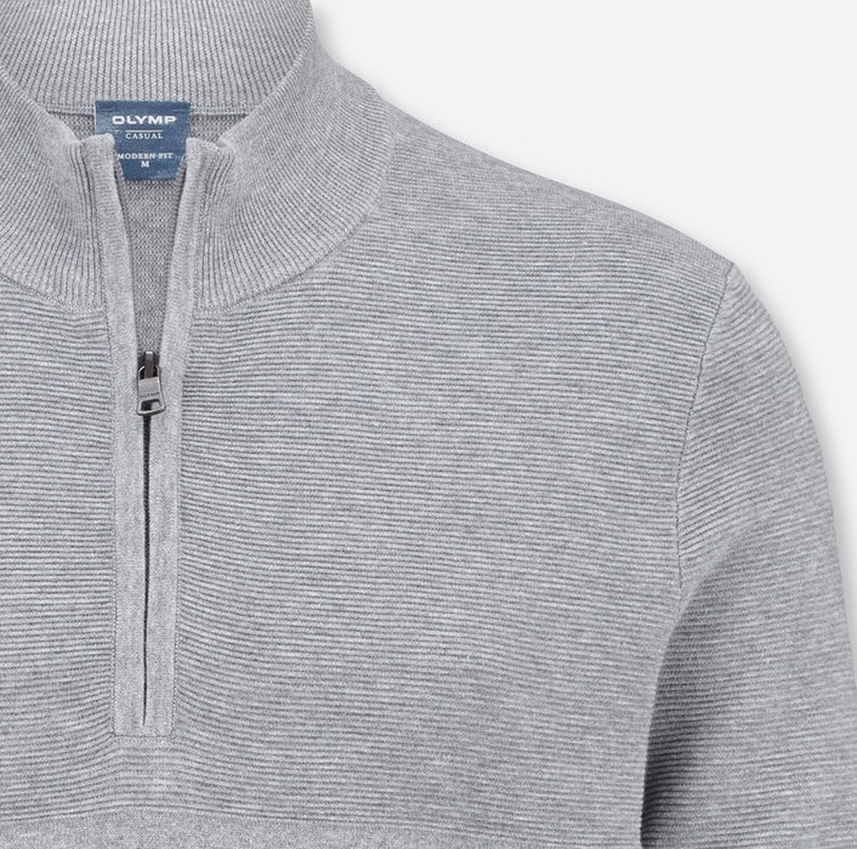 OLYMP pullover lichtgrijs