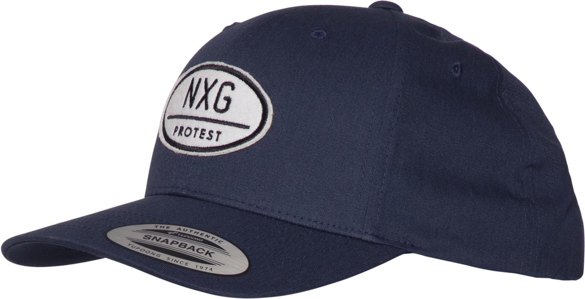 Protest Nxg Soba – Baseball pet Unisex – Klittenband sluiting Blauw