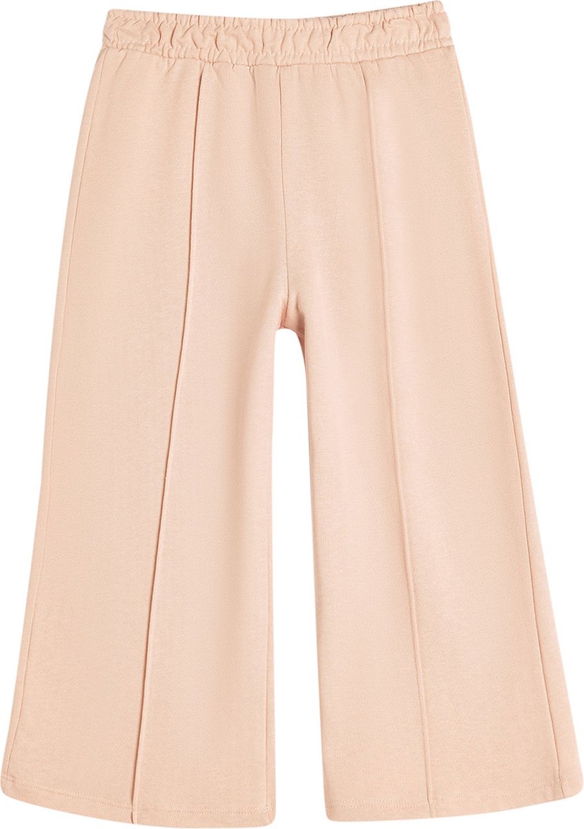 Brede pijpen geribbeld Sweat Bottoms