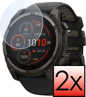 Pnakqil Beschermglas Voor Garmin Fenix 8 47 Mm – 9H Hardheid, Randafstand Design, HD Helder, Krasbestendig – 4 Stuks