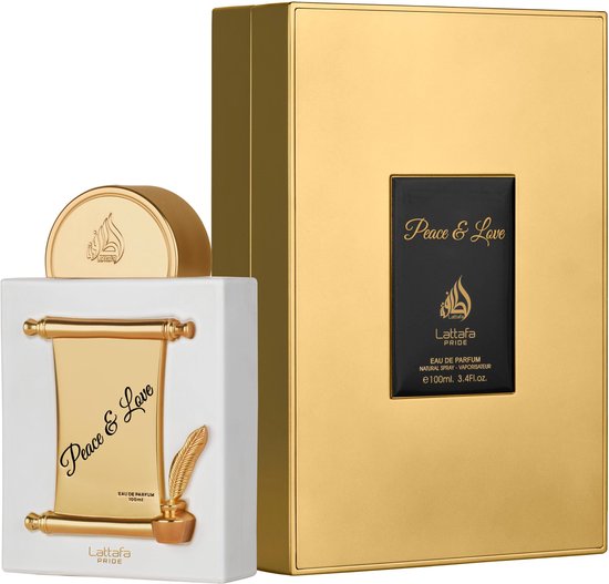 Peace & Love - Lattafa 100ml EDP