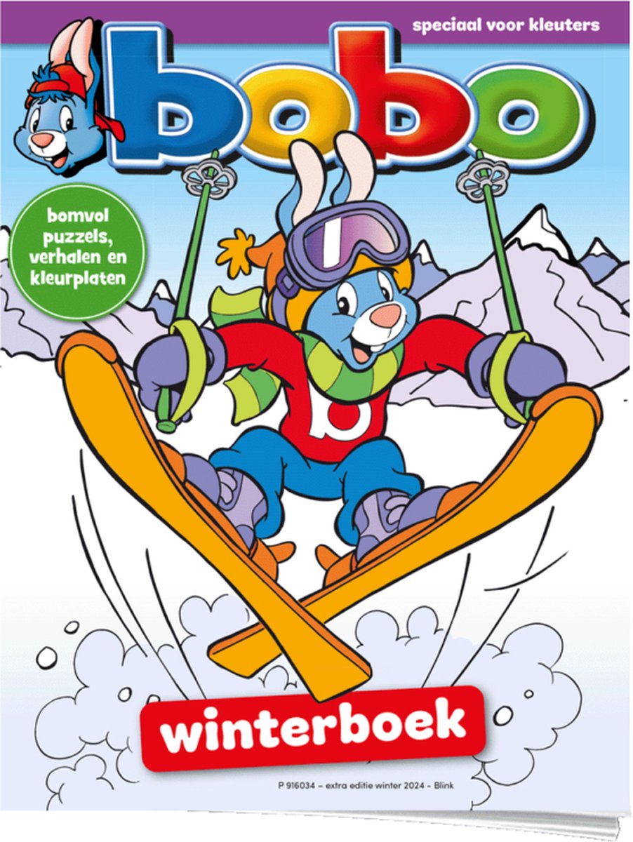 Bobo Winterboek 2024 - Voor kinderen van 4 en 5 jaar
