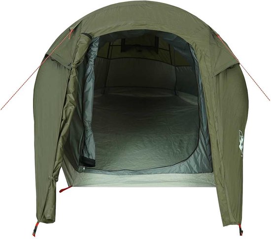 vidaXL - Tunneltent - 2-persoons - waterdicht - olijfgroen van Vidaxl — afbeelding 4