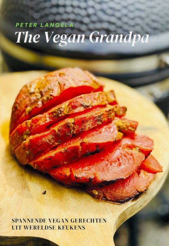 Kookboek The Vegan Grandpa - cadeauboek met vegan recepten v ... - cover