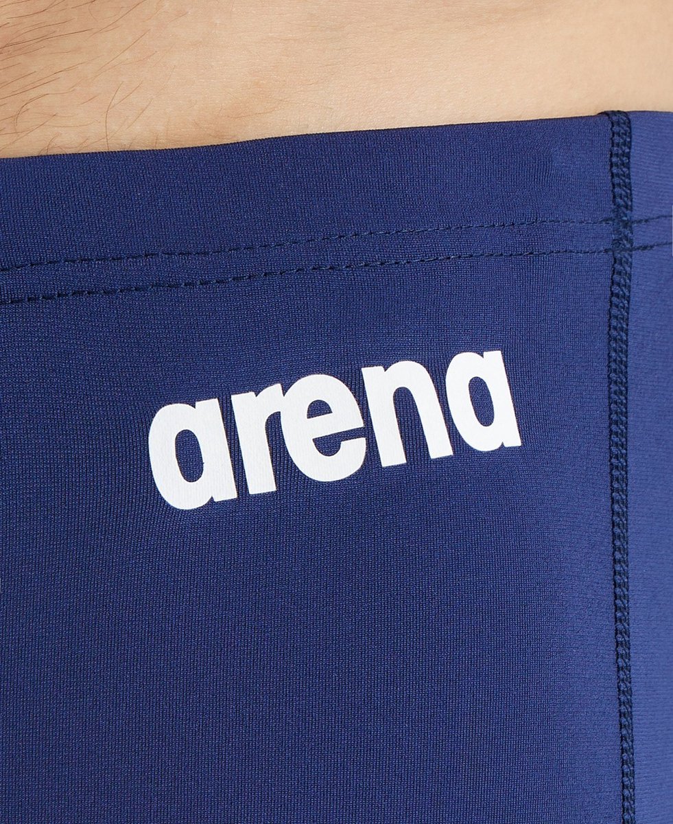 ARENA | M Team Swim Jammer Solid navy - white (Maat - 85) — afbeelding 4