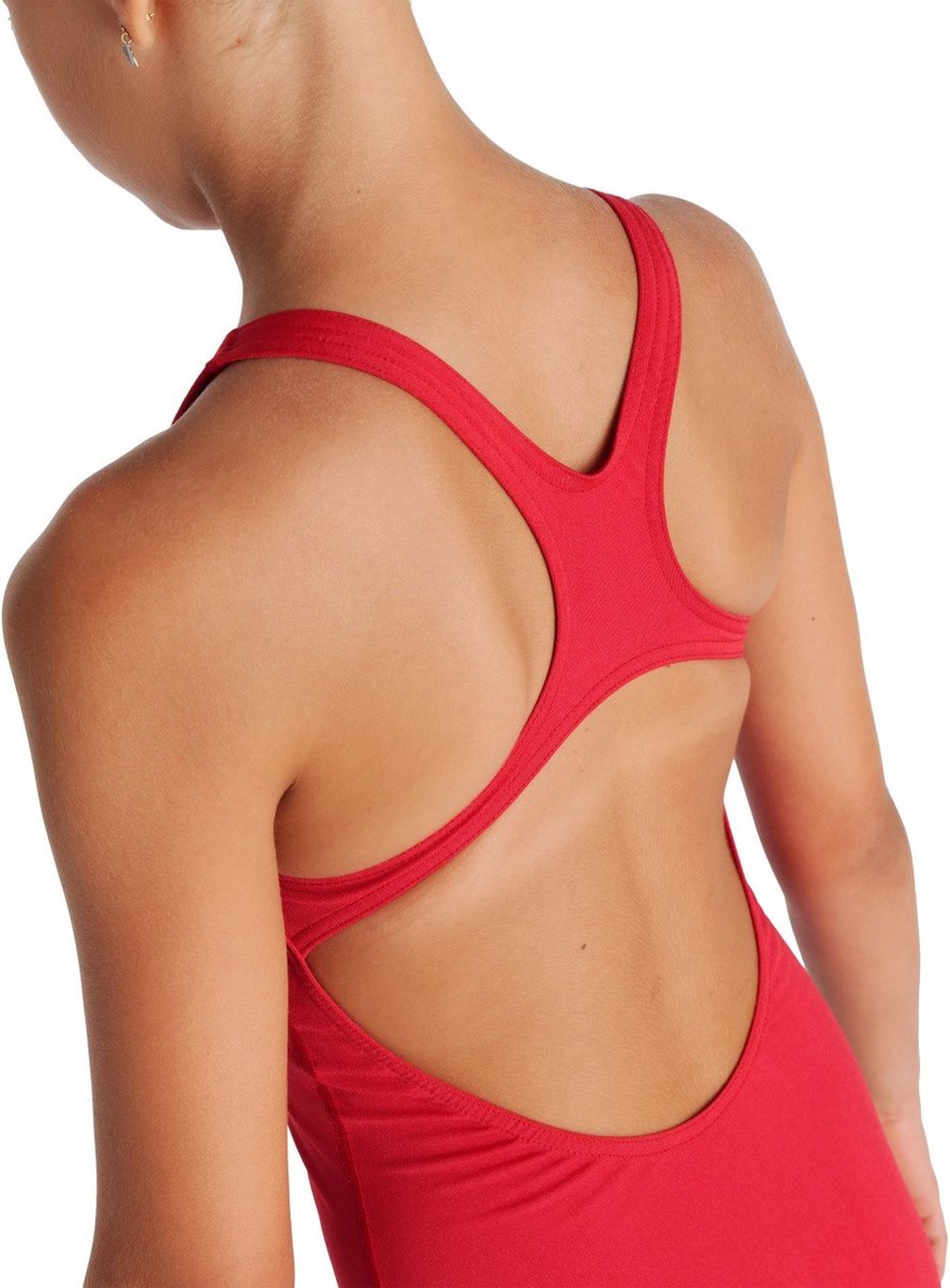 ARENA | G Team Swimsuit Swim Pro Solid red - white (Maat - 6 - 7) — afbeelding 3