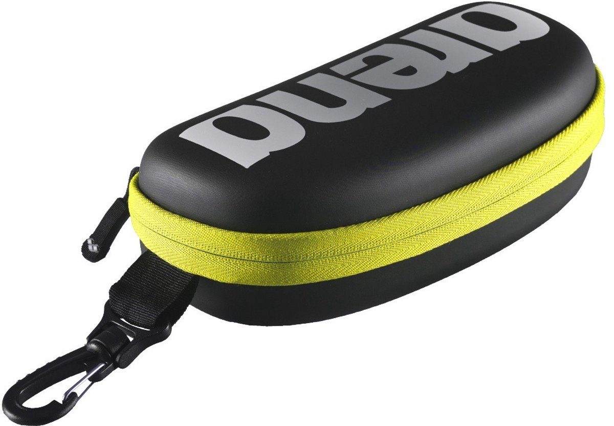 Goggle Case black - silver - fluo - yellow