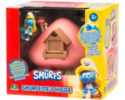 foto van Smurfin Speelhuis - Giochi Preziozi - De Smurfen - Magisch huis met 1 Smurfin beeldje en accessoires - vanaf 3 jaar