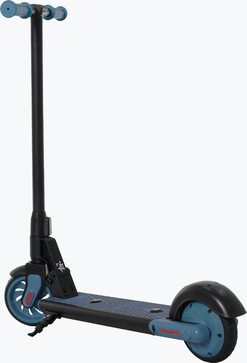 Afbeelding 2 van Wispeed - T650 - Elektrische step kinderen - 6.5" banden - Blauw - 8/km bereik - Max 12km/u